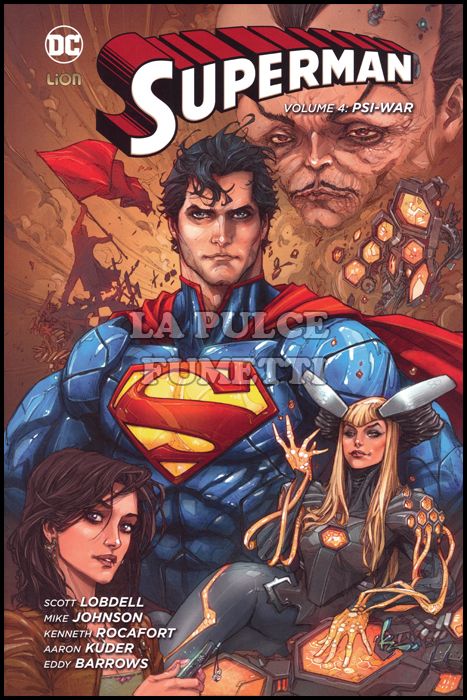 NEW 52 LIBRARY - SUPERMAN #     4: PSI-WAR